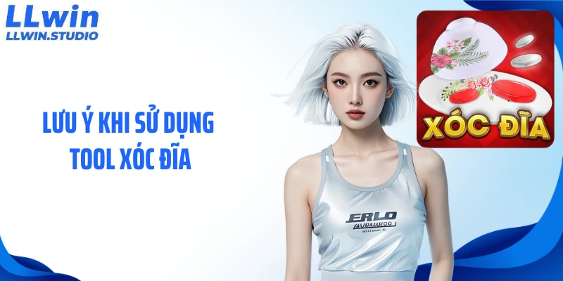 Lưu ý khi sử dụng tool xóc đĩa